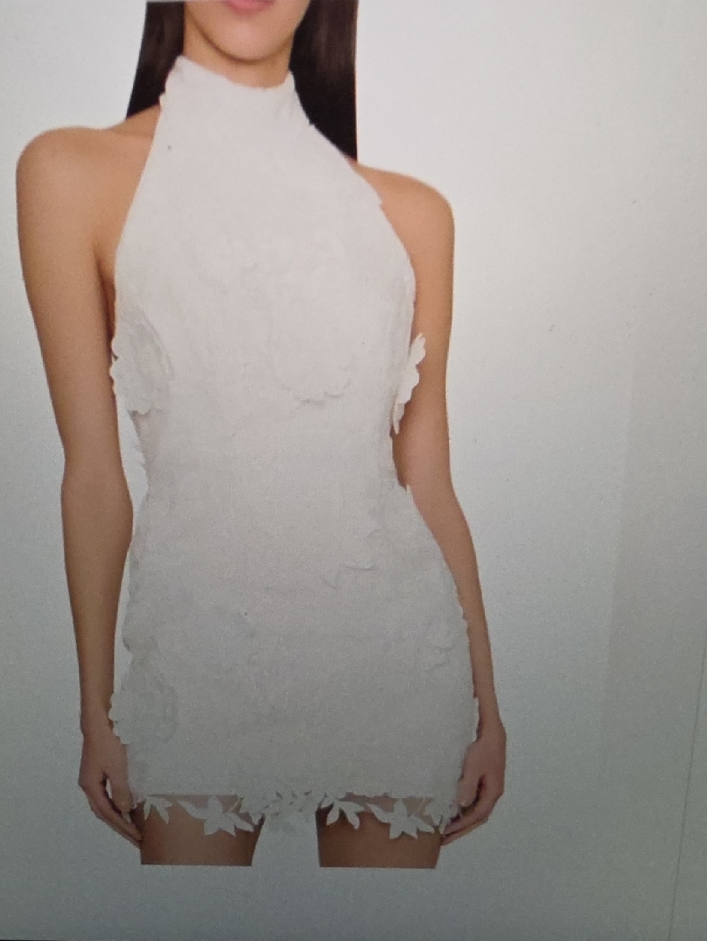 MILLY Olivia Rose Trellis Lace Mini Dress Size 6 $525
